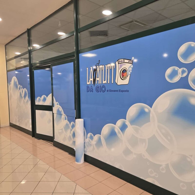 Lavanderia Centro Commerciale Arcadia Lumezzane